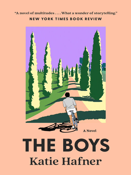 Title details for The Boys by Katie Hafner - Wait list